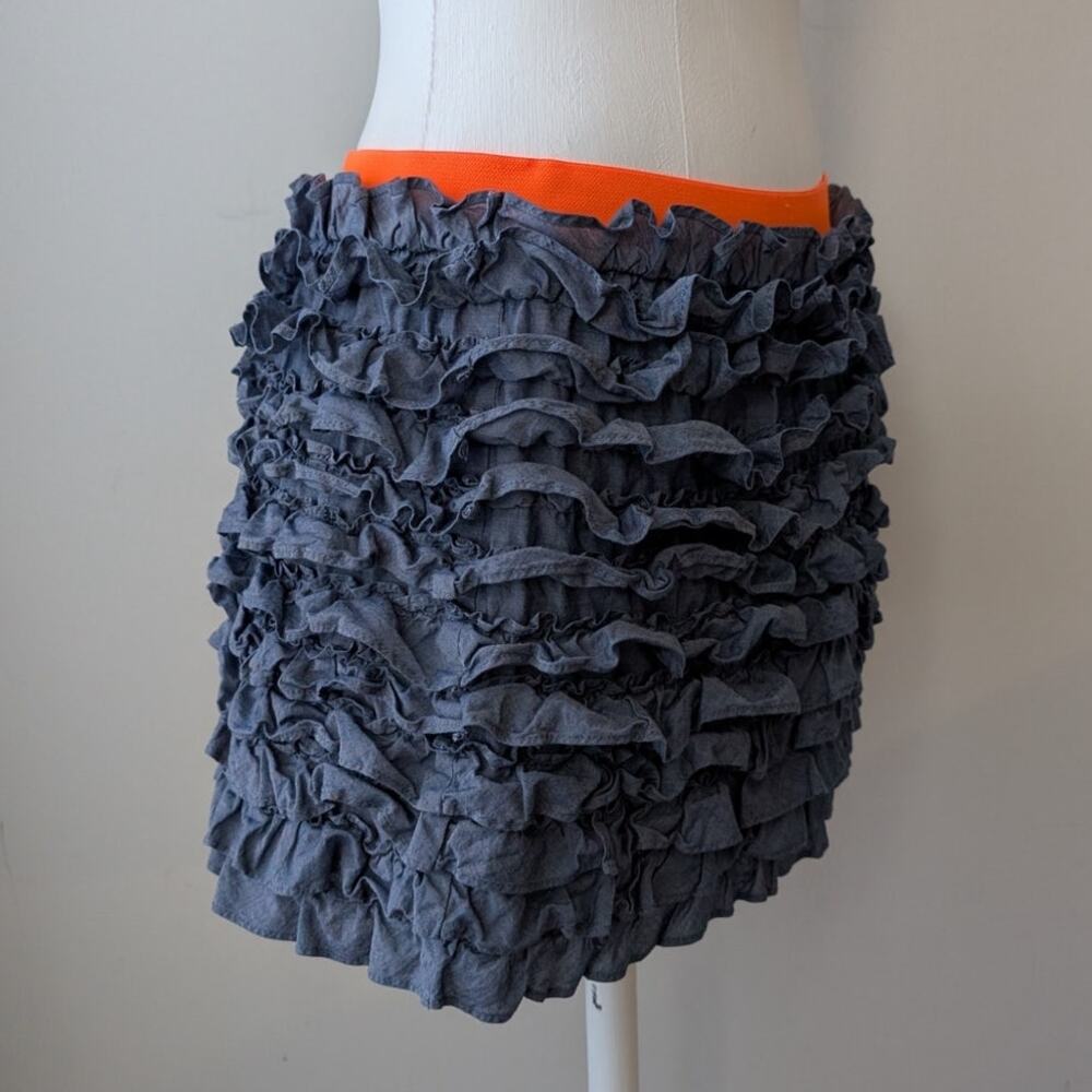 J.Crew 2010 Ruffle Mini Skirt - Picture 5 of 9